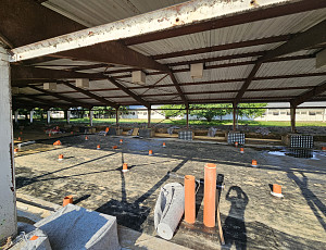 Rekonstrukce haly výkrmu prasat